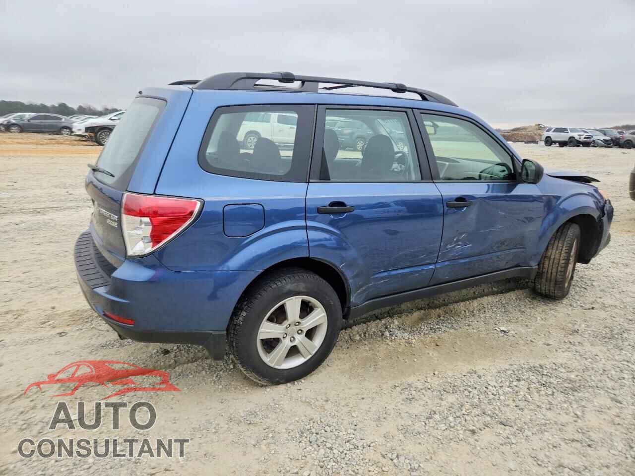 SUBARU FORESTER 2012 - JF2SHABC4CH459943