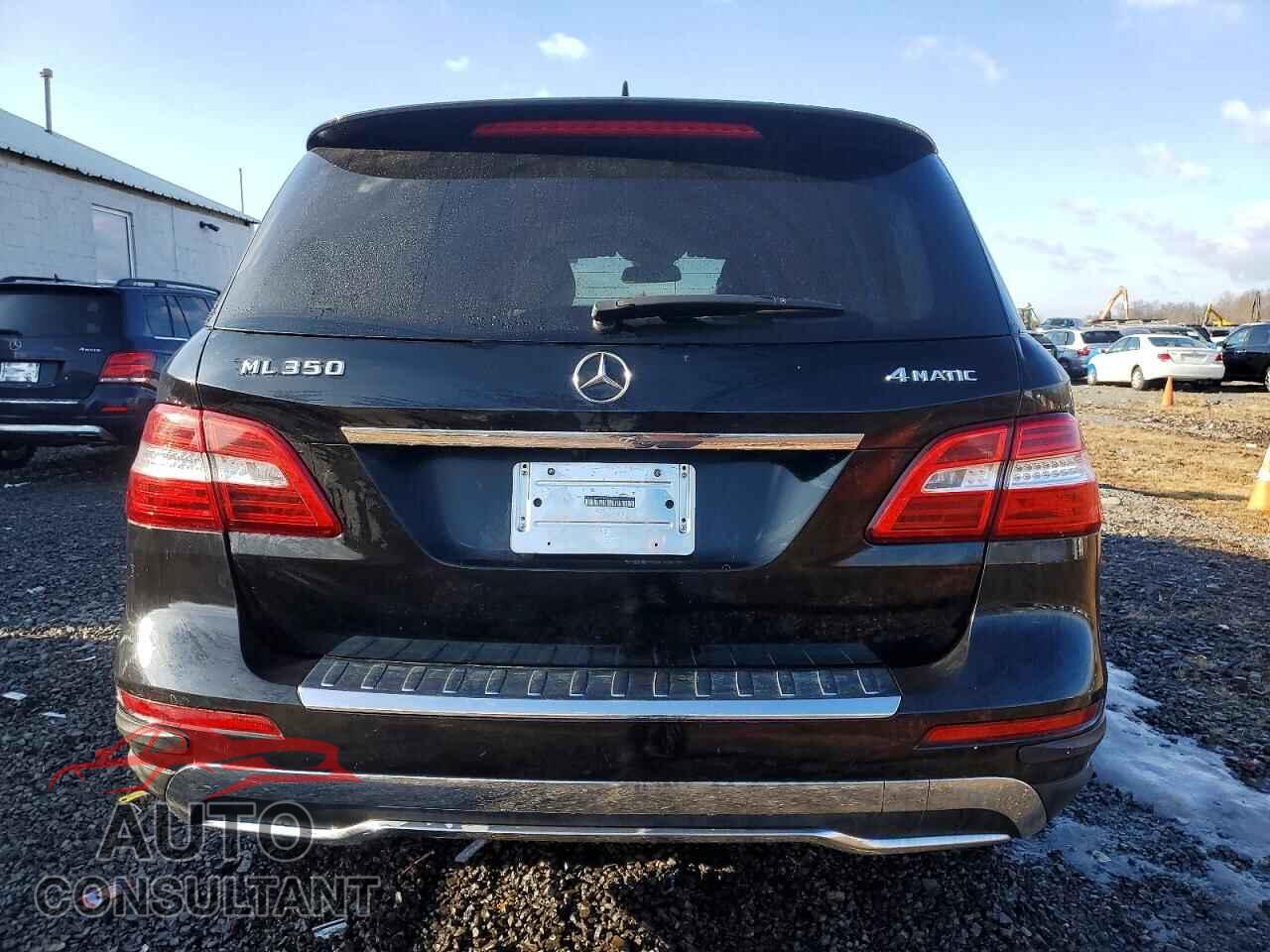 MERCEDES-BENZ M-CLASS 2013 - 4JGDA5HB7DA249151
