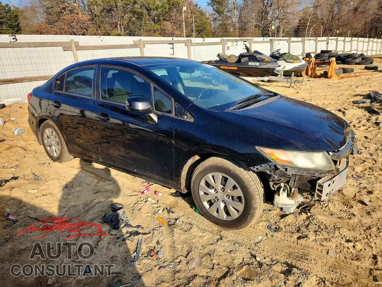 HONDA CIVIC 2012 - 19XFB2F55CE358144