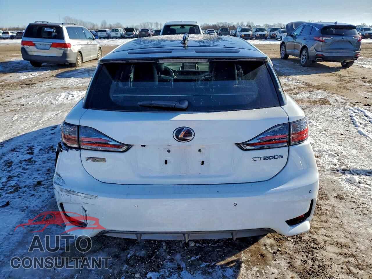 LEXUS CT 200 2017 - JTHKD5BH8H2301062