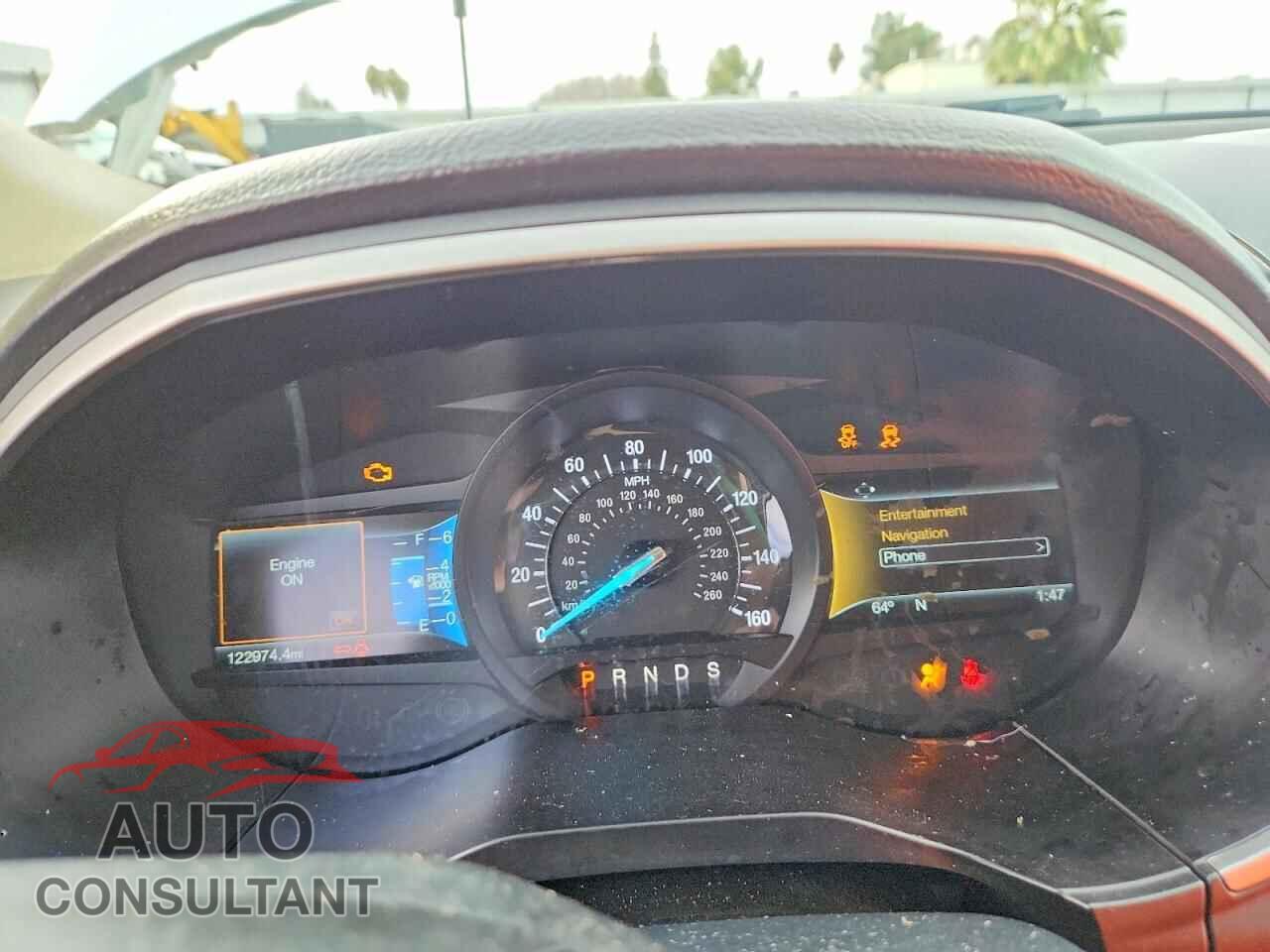 FORD EDGE 2015 - 2FMTK3J93FBB52007