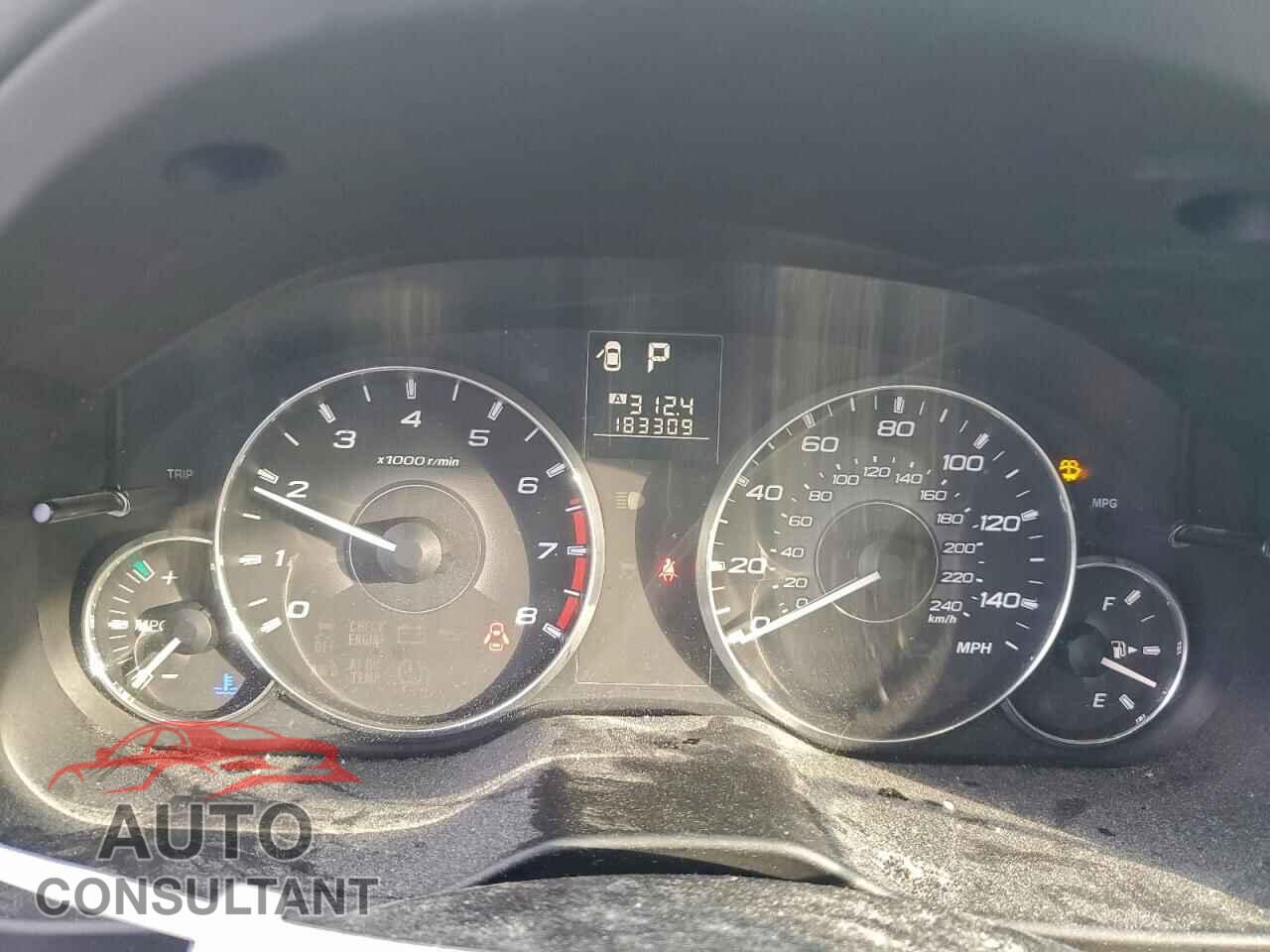 SUBARU OUTBACK 2011 - 4S4BRBCCXB3343301