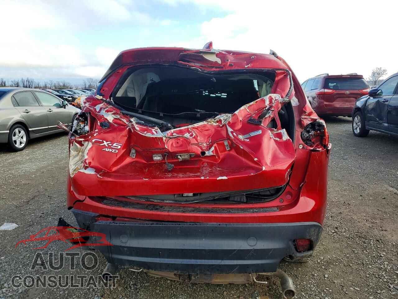MAZDA CX-5 2014 - JM3KE4CY8E0370856