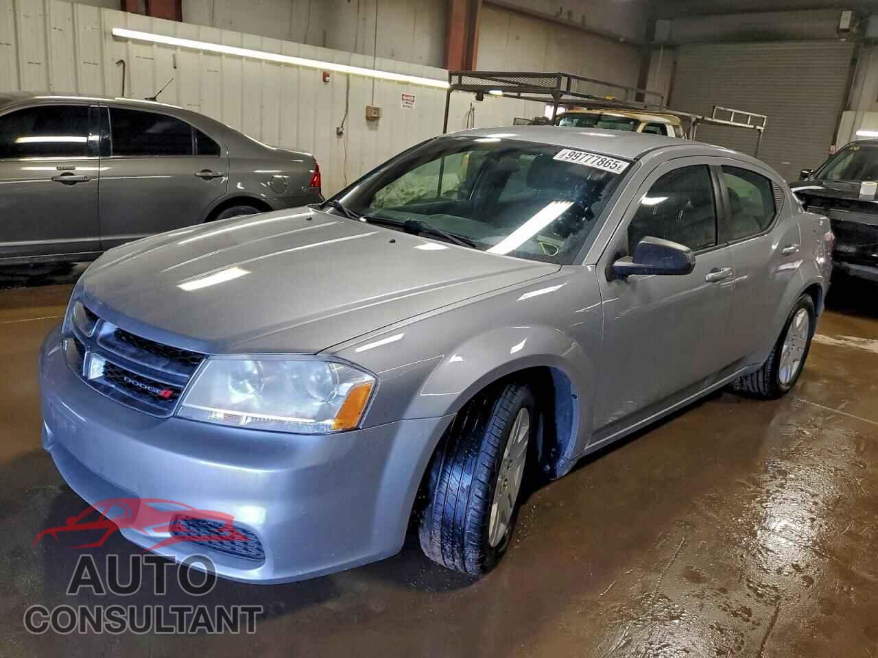 DODGE AVENGER 2013 - 1C3CDZAB4DN540292