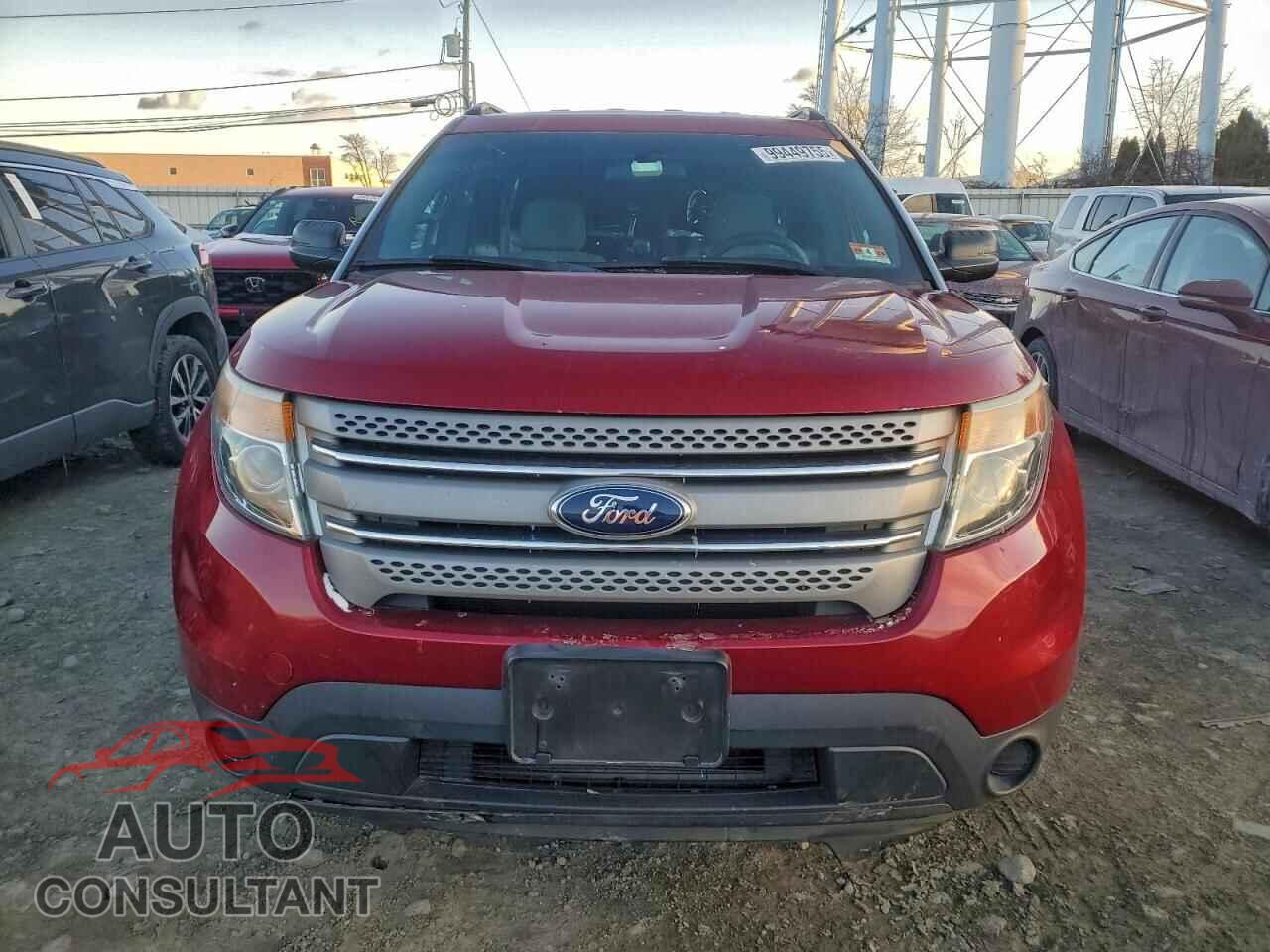 FORD EXPLORER 2013 - 1FM5K7B82DGC09017
