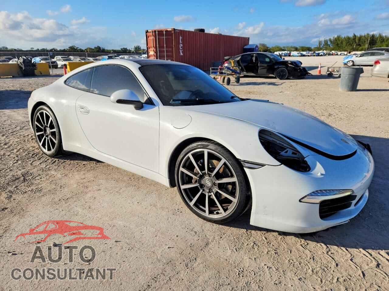 PORSCHE 911 2013 - WP0AA2A92DS107331