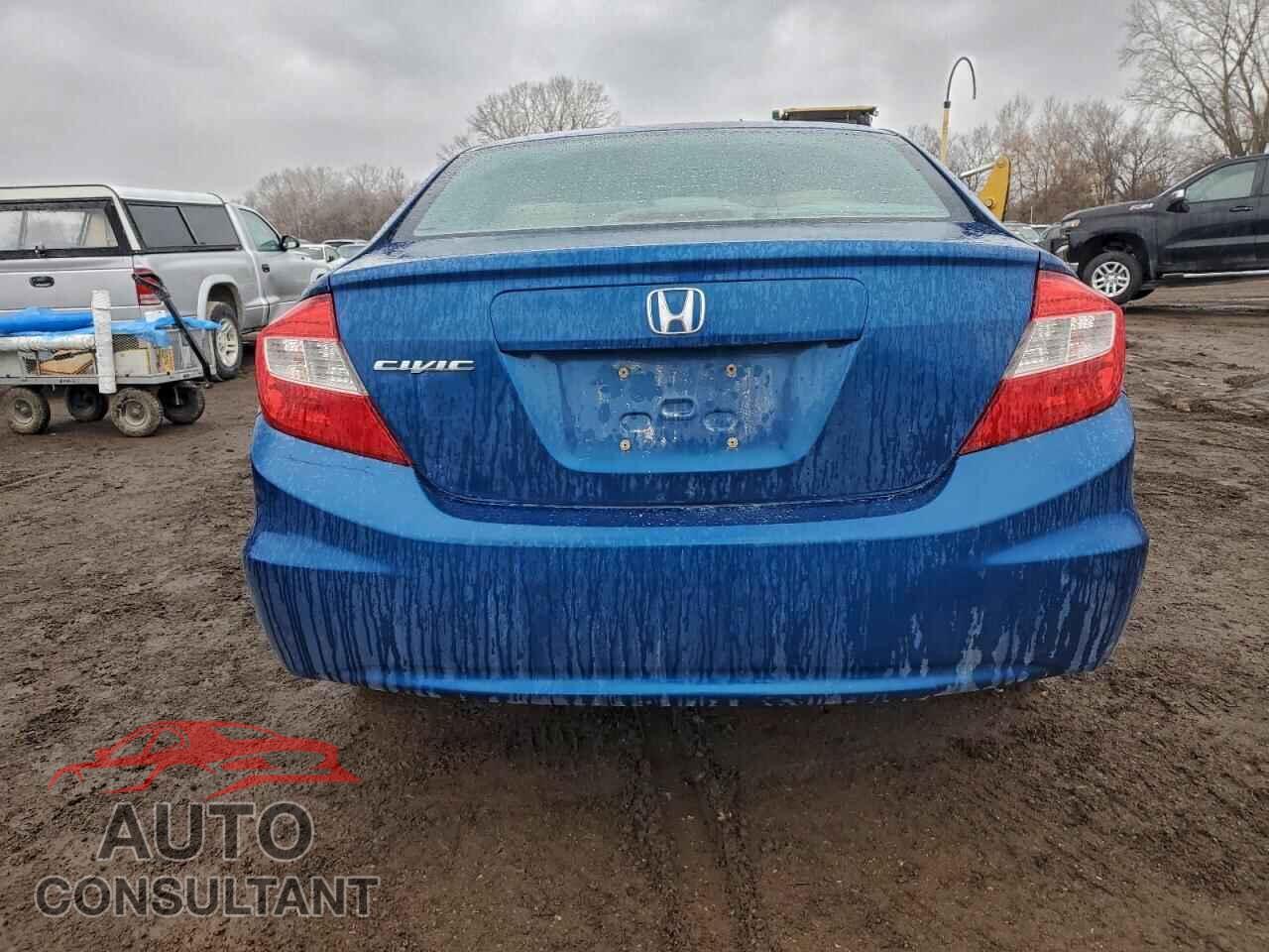 HONDA CIVIC 2012 - 19XFB2F57CE042180