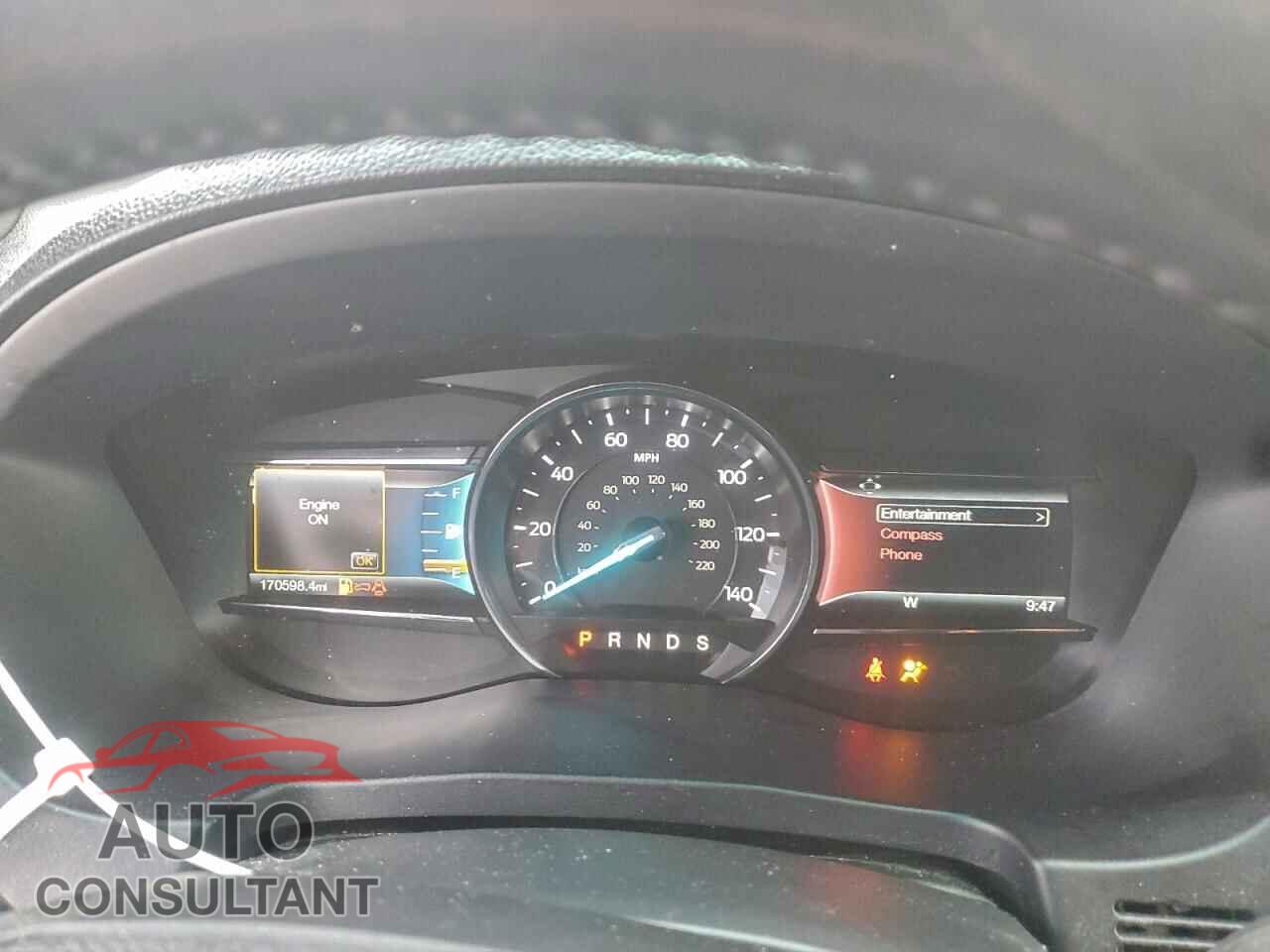 FORD EXPLORER 2016 - 1FM5K8D84GGB94978