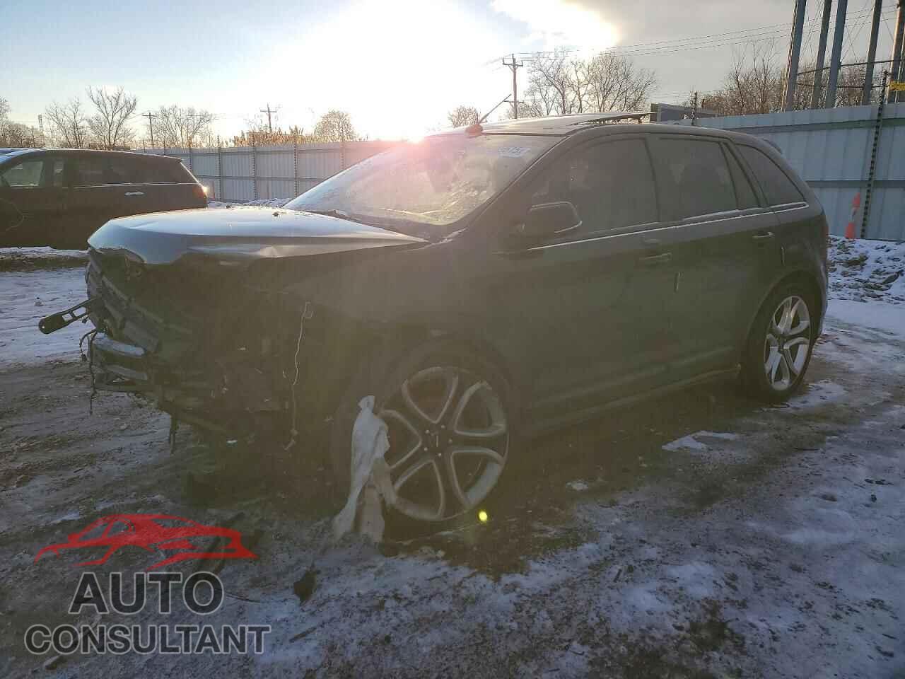 FORD EDGE 2013 - 2FMDK4AK1DBC80109