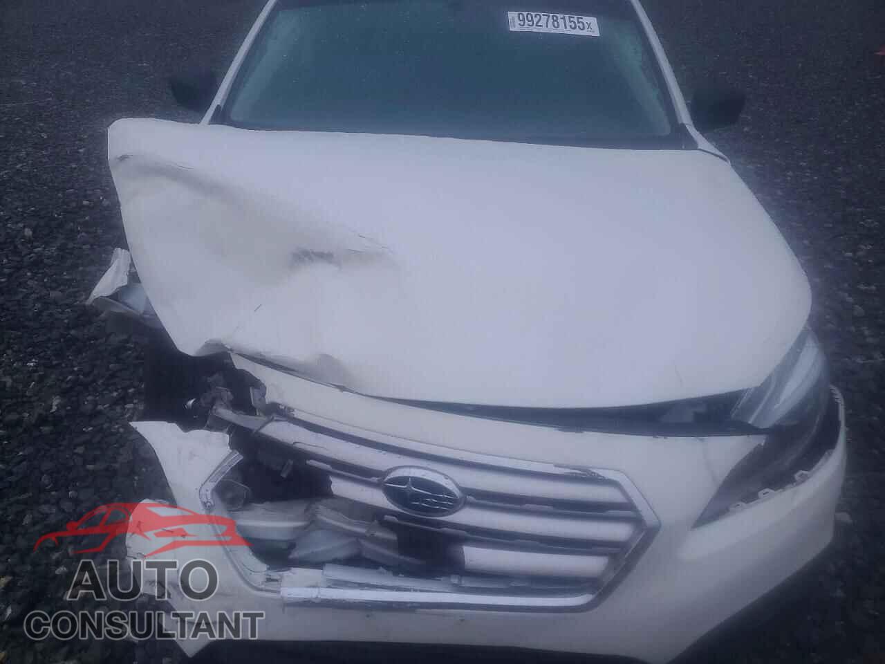 SUBARU OUTBACK 2017 - 4S4BSAAC3H3398974