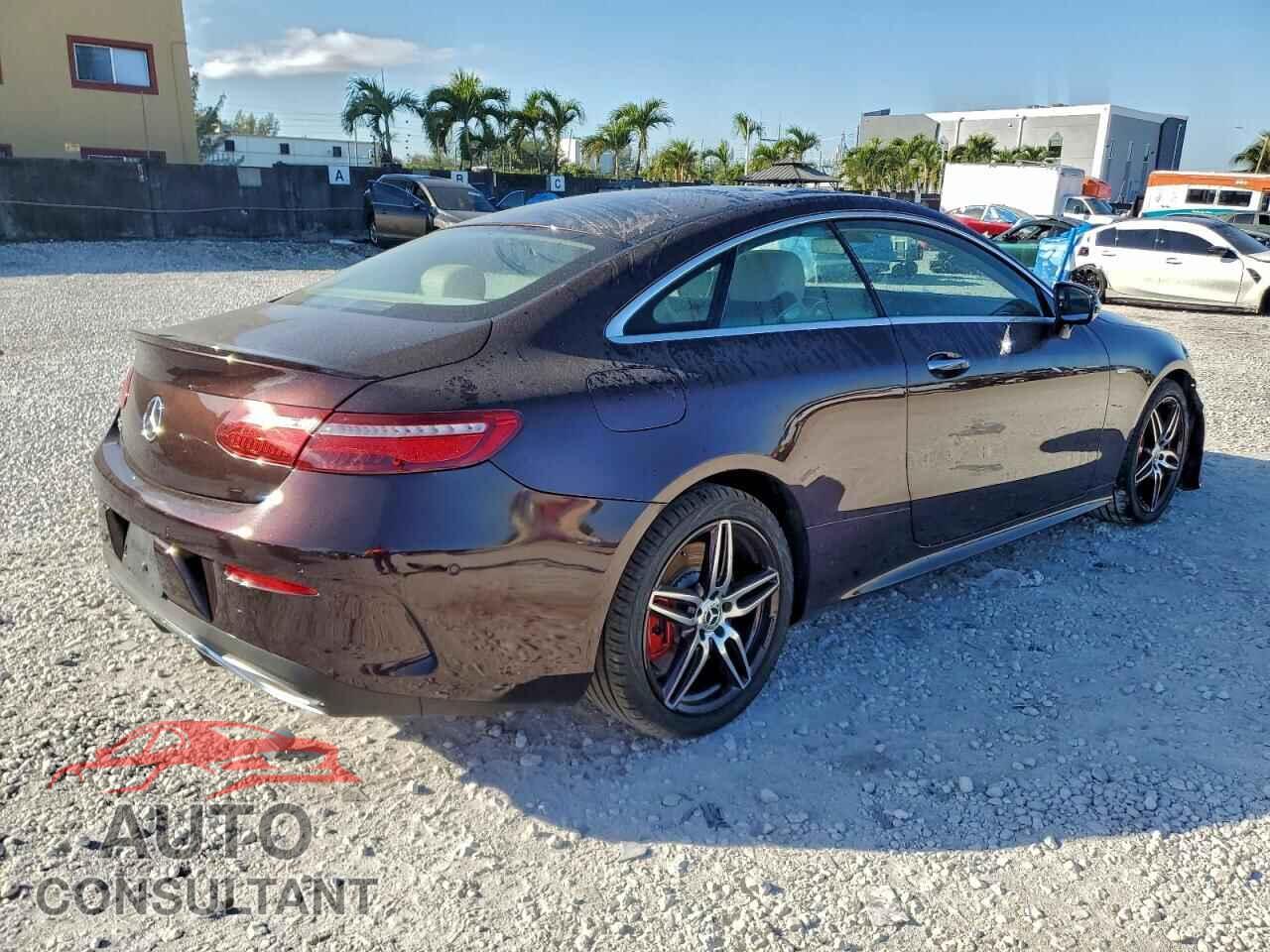 MERCEDES-BENZ E-CLASS 2019 - WDD1J6HB3KF081043