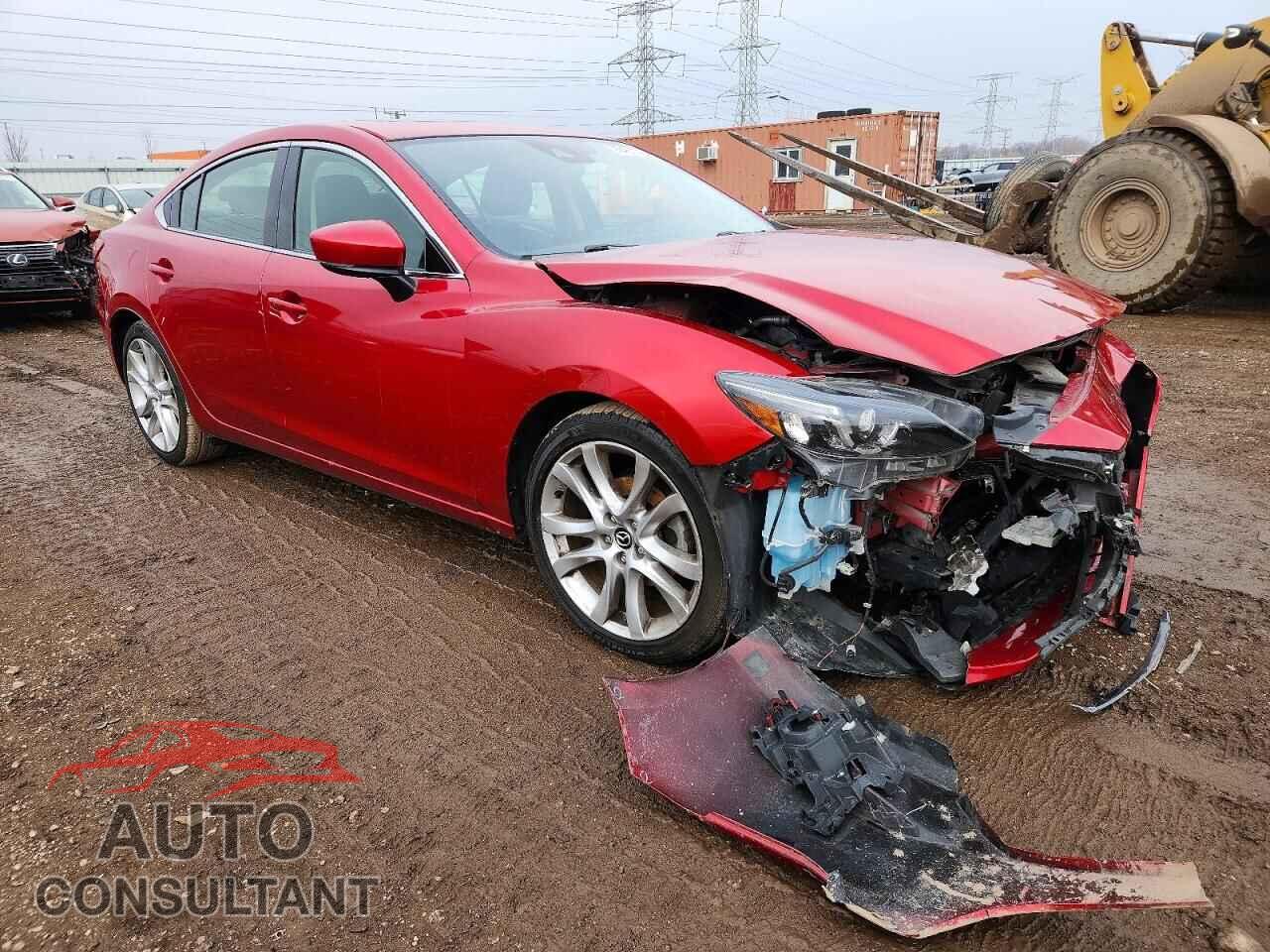 MAZDA 6 2017 - JM1GL1V54H1108143