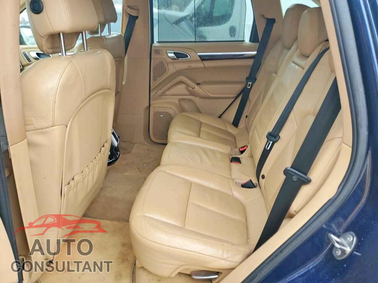 PORSCHE CAYENNE 2012 - WP1AA2A20CLA03365