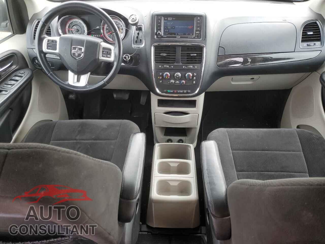 DODGE CARAVAN 2012 - 2C4RDGBG8CR371237