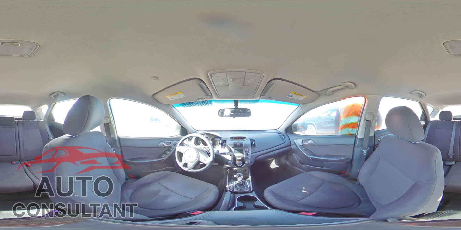 KIA FORTE 2013 - KNAFU5A20D5745977