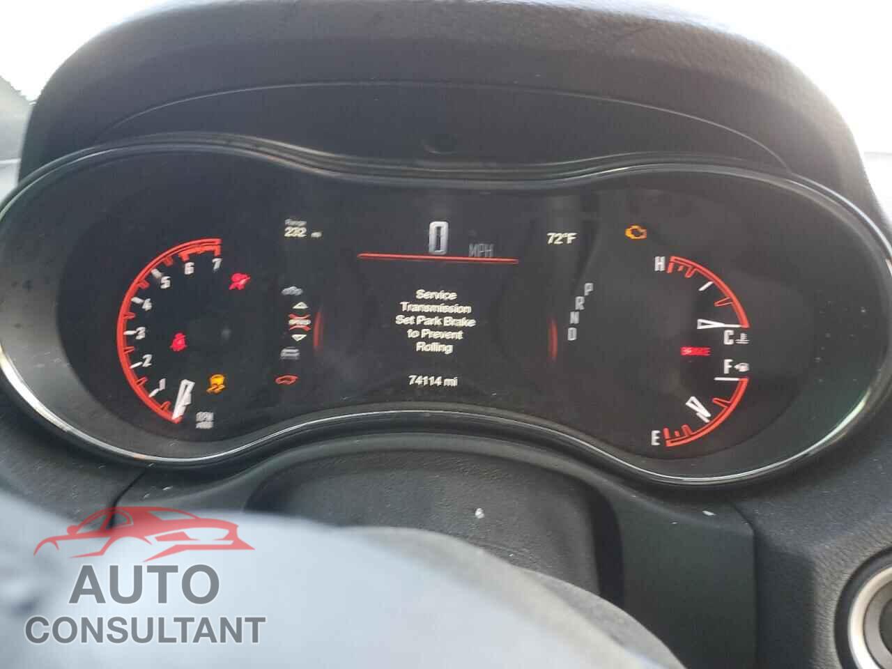 DODGE DURANGO 2020 - 1C4SDHCT4LC394560