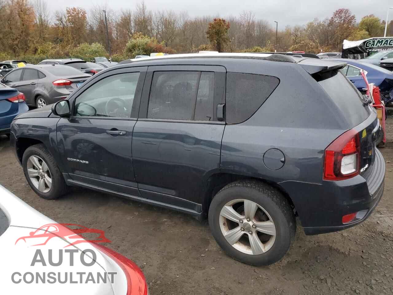 JEEP COMPASS 2014 - 1C4NJDEBXED741292