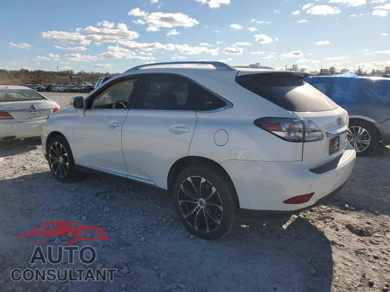 LEXUS RX350 2012 - 2T2BK1BA2CC148123