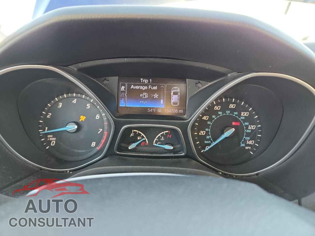 FORD FOCUS 2013 - 1FADP3J22DL133609