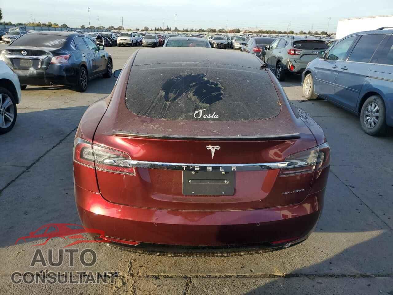 TESLA MODEL S 2019 - 5YJSA1E20KF338542