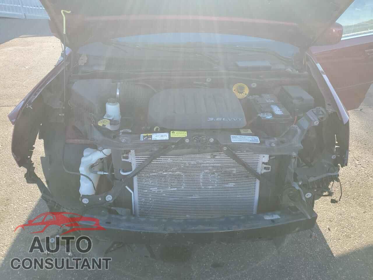 DODGE CARAVAN 2016 - 2C4RDGCG9GR107741