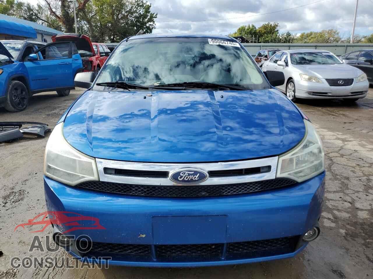 FORD FOCUS 2011 - 1FAHP3EN4BW112357