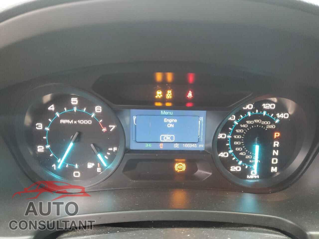 FORD EXPLORER 2015 - 1FM5K7D80FGC69328
