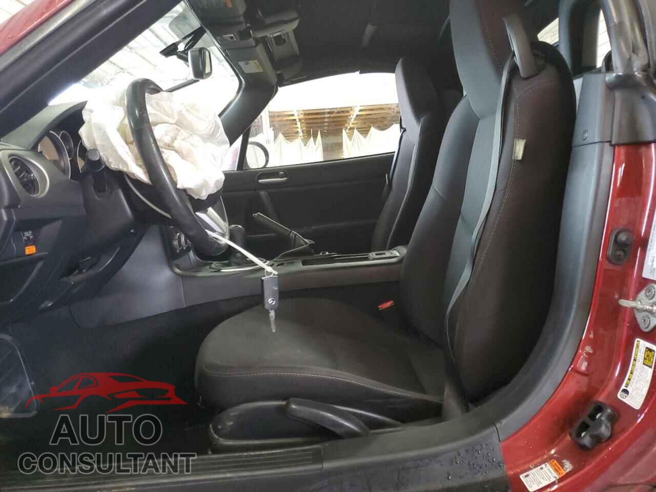 MAZDA MX5 2009 - JM1NC25F590202142