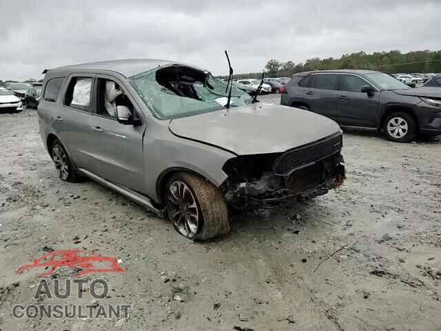 DODGE DURANGO 2019 - 1C4RDHDG9KC650626