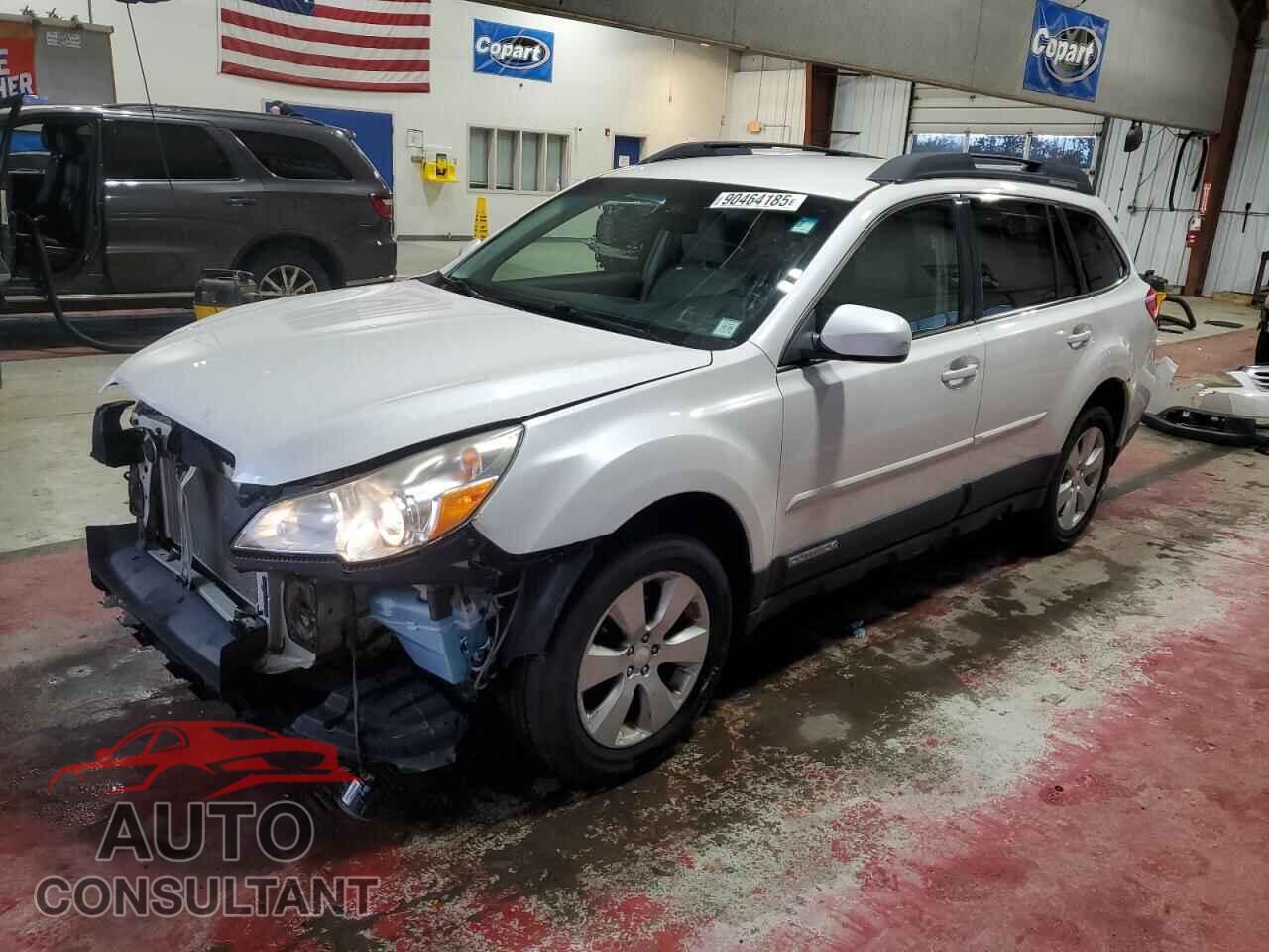 SUBARU OUTBACK 2012 - 4S4BRBBCXC3277318