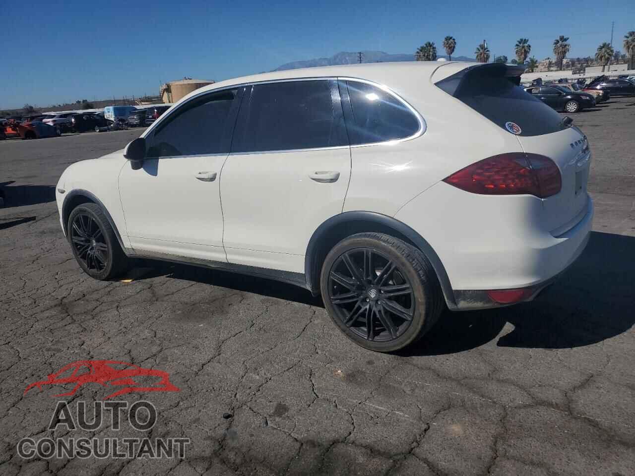 PORSCHE CAYENNE 2011 - WP1AB2A2XBLA53069