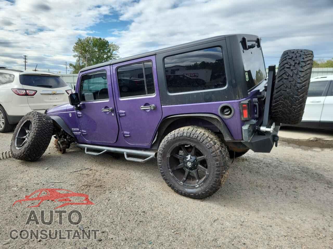 JEEP WRANGLER 2017 - 1C4BJWDG3HL671432