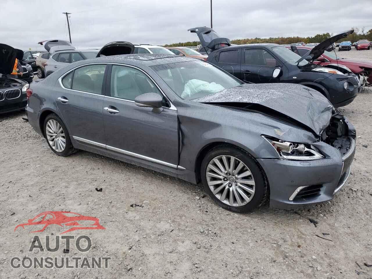 LEXUS LS460 2017 - JTHCL5EF6H5028445