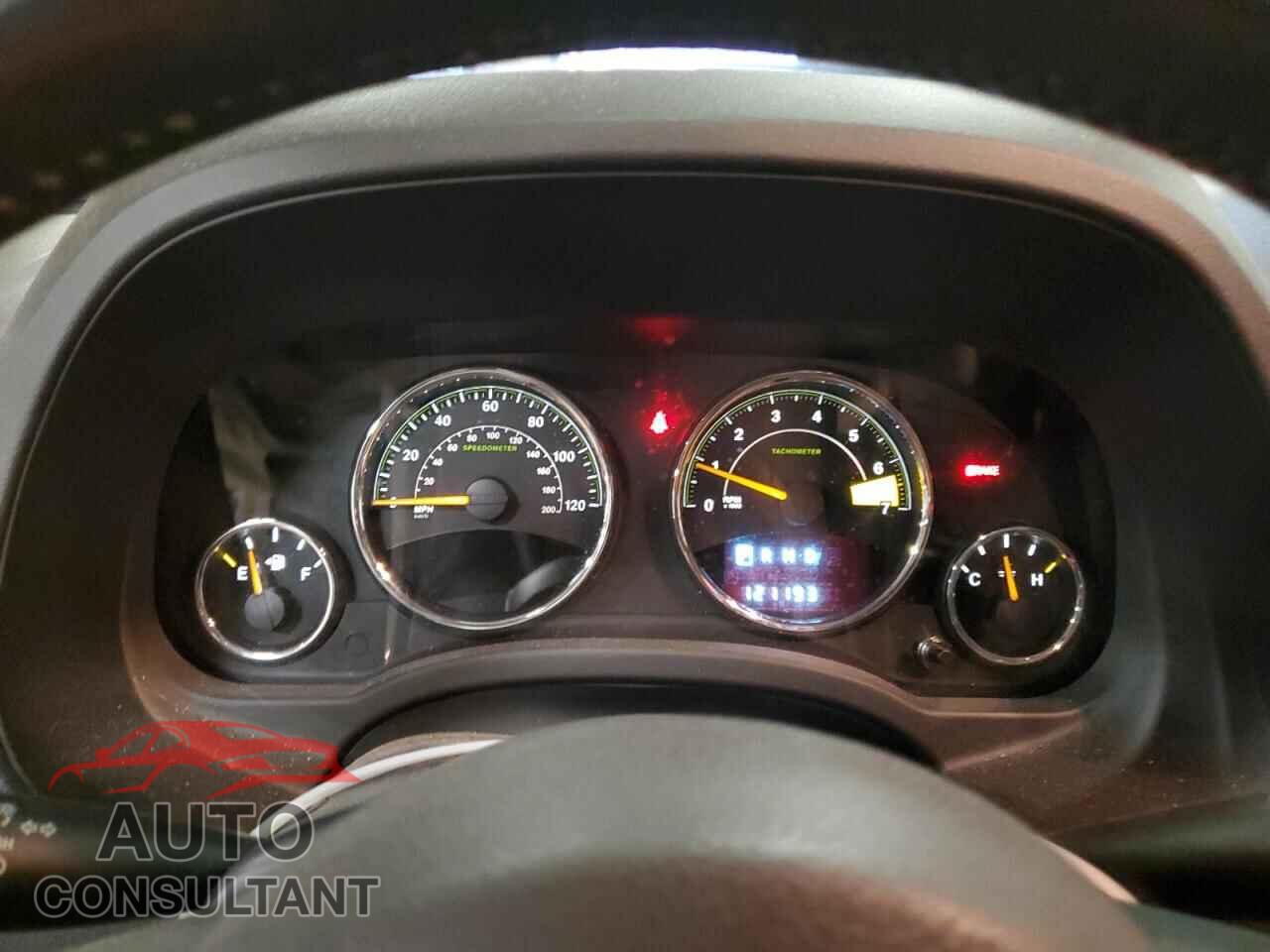 JEEP COMPASS 2014 - 1C4NJDAB1ED707828