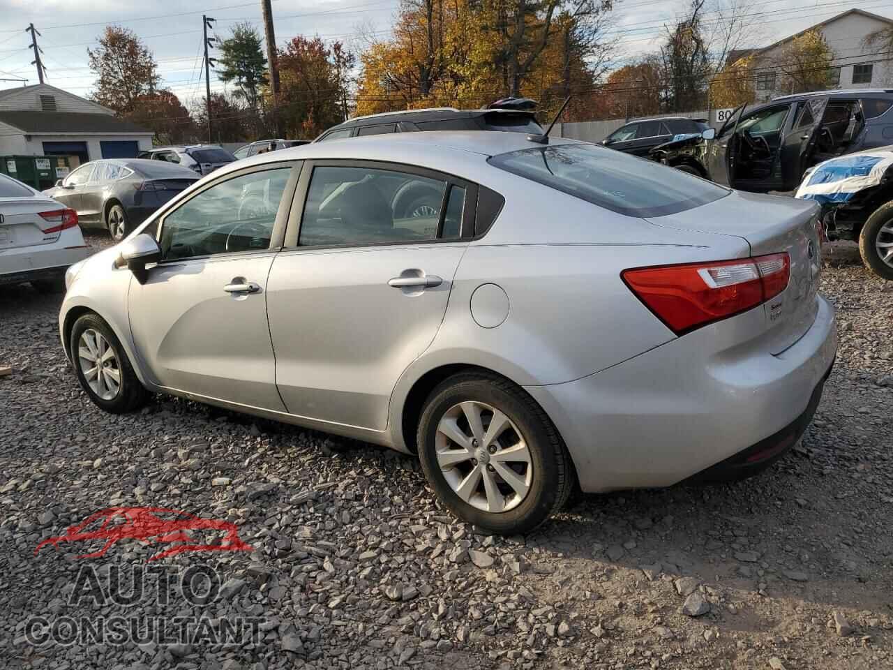 KIA RIO 2013 - KNADN4A37D6207701