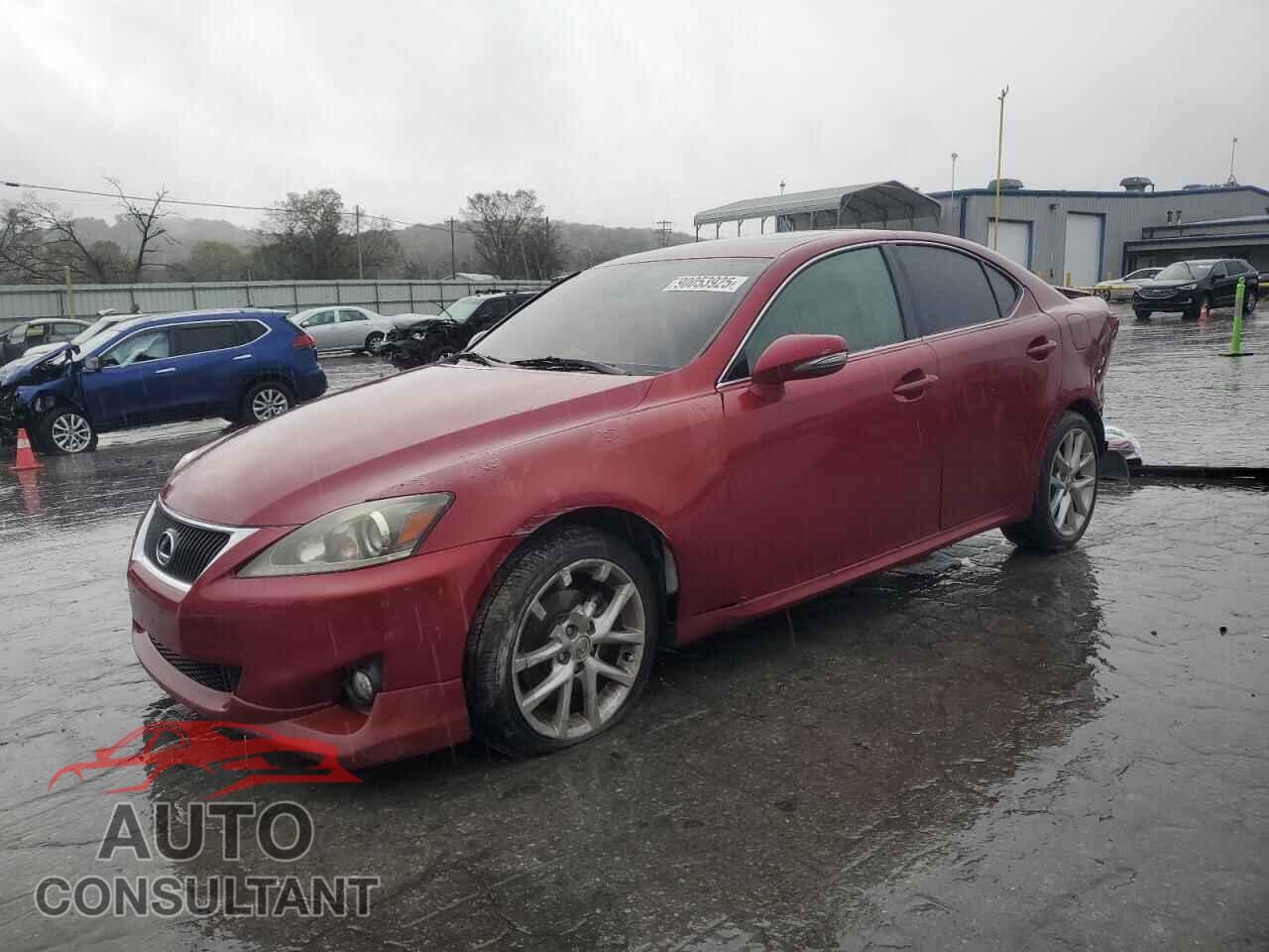 LEXUS IS 2012 - JTHCF5C24C5059533