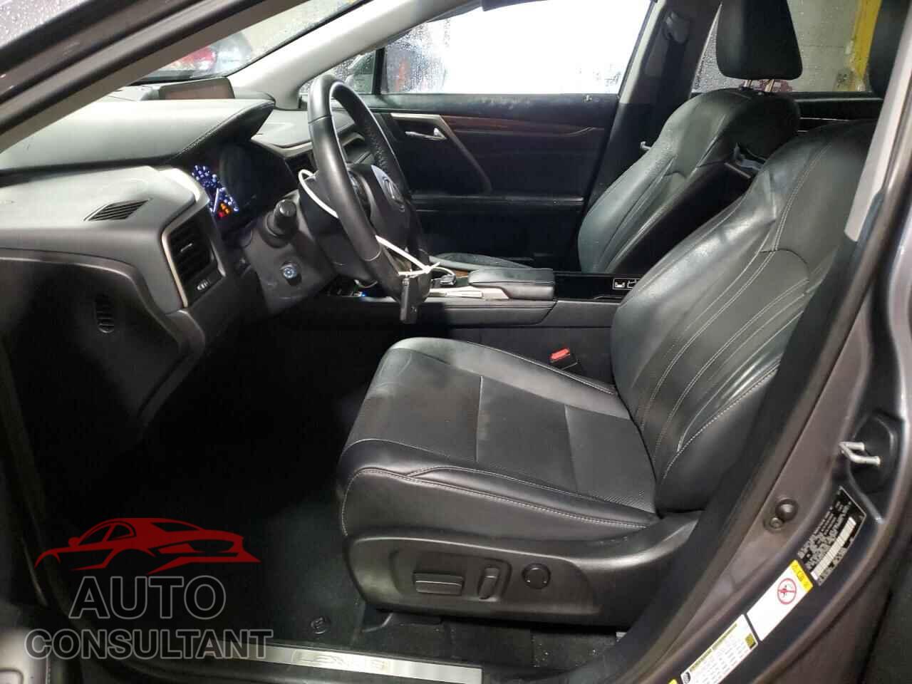 LEXUS RX350 2018 - 2T2BZMCA4JC139464