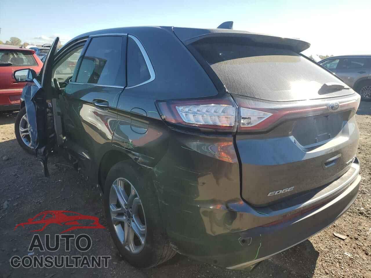 FORD EDGE 2017 - 2FMPK4K95HBB99970