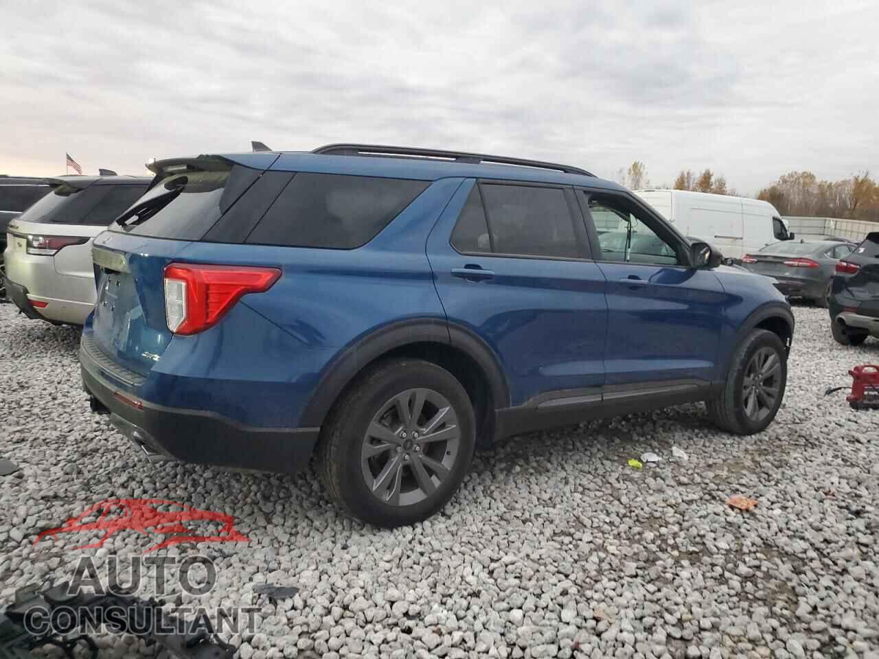 FORD EXPLORER 2023 - 1FMSK8DH8PGA73356