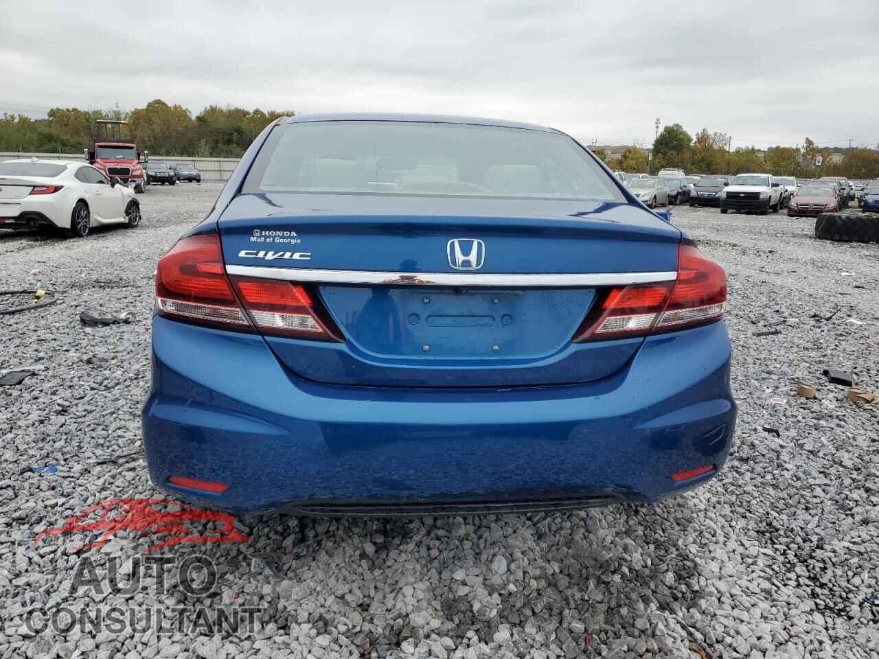 HONDA CIVIC 2013 - 19XFB2F51DE088301
