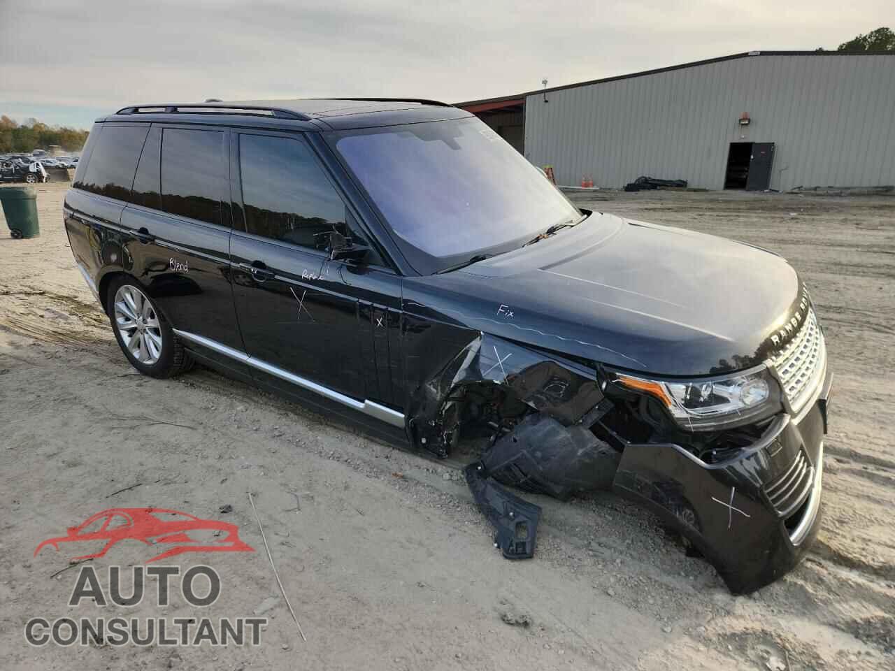 LAND ROVER RANGEROVER 2015 - SALGS2VF5FA204936