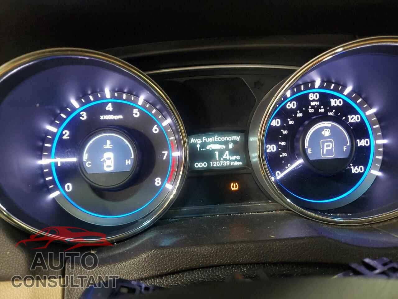 HYUNDAI SONATA 2013 - 5NPEB4AC2DH642423