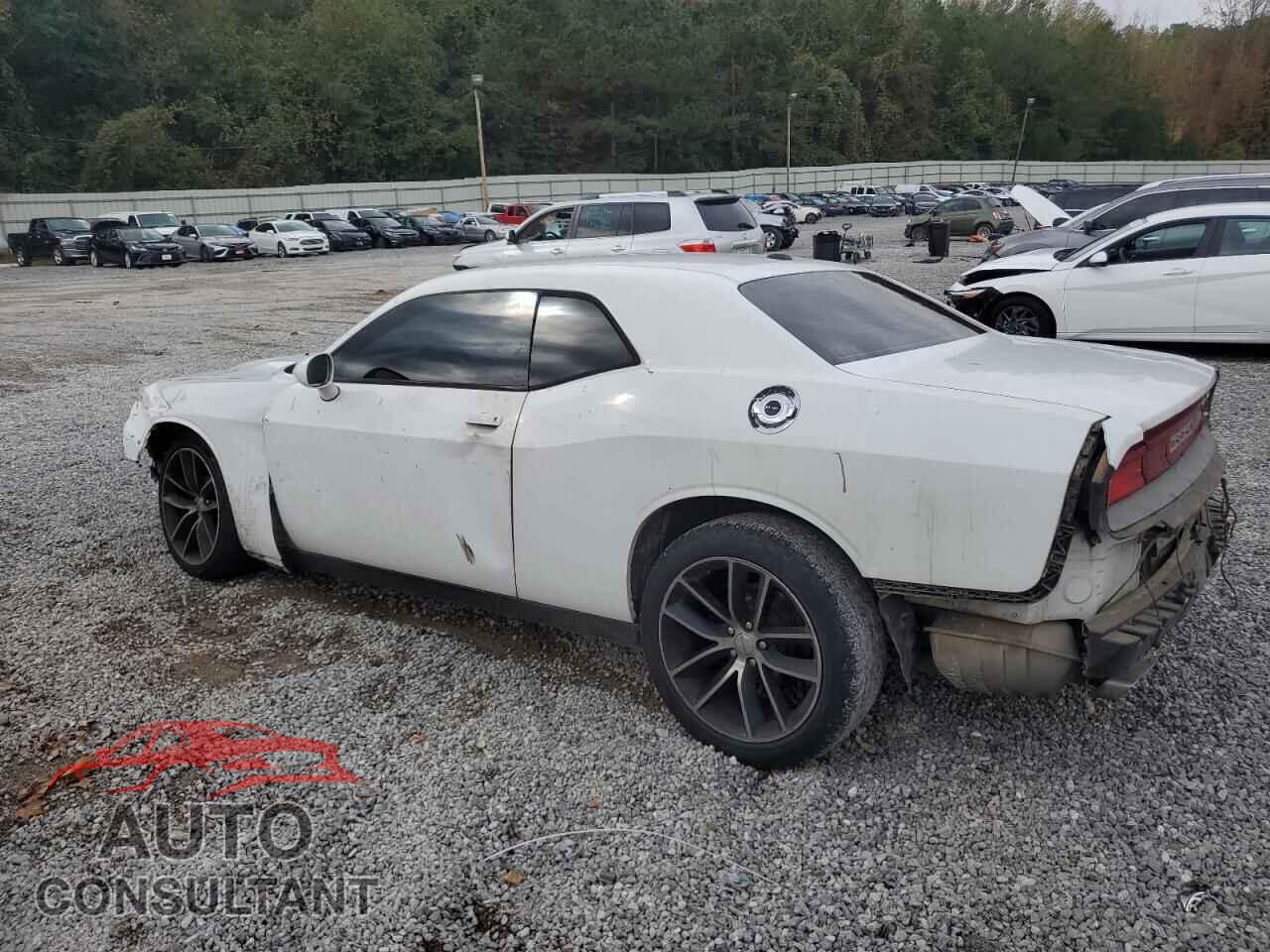 DODGE CHALLENGER 2014 - 2C3CDYAG1EH136799