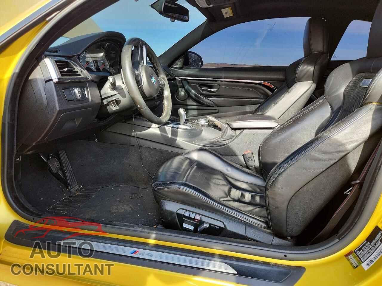 BMW M4 2017 - WBS3R9C53HK709979