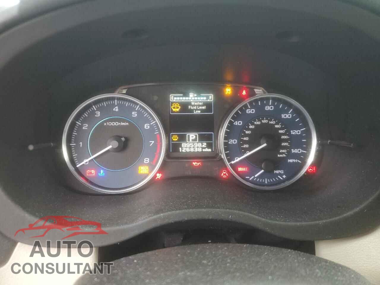SUBARU XV 2015 - JF2GPAMC6F8308516