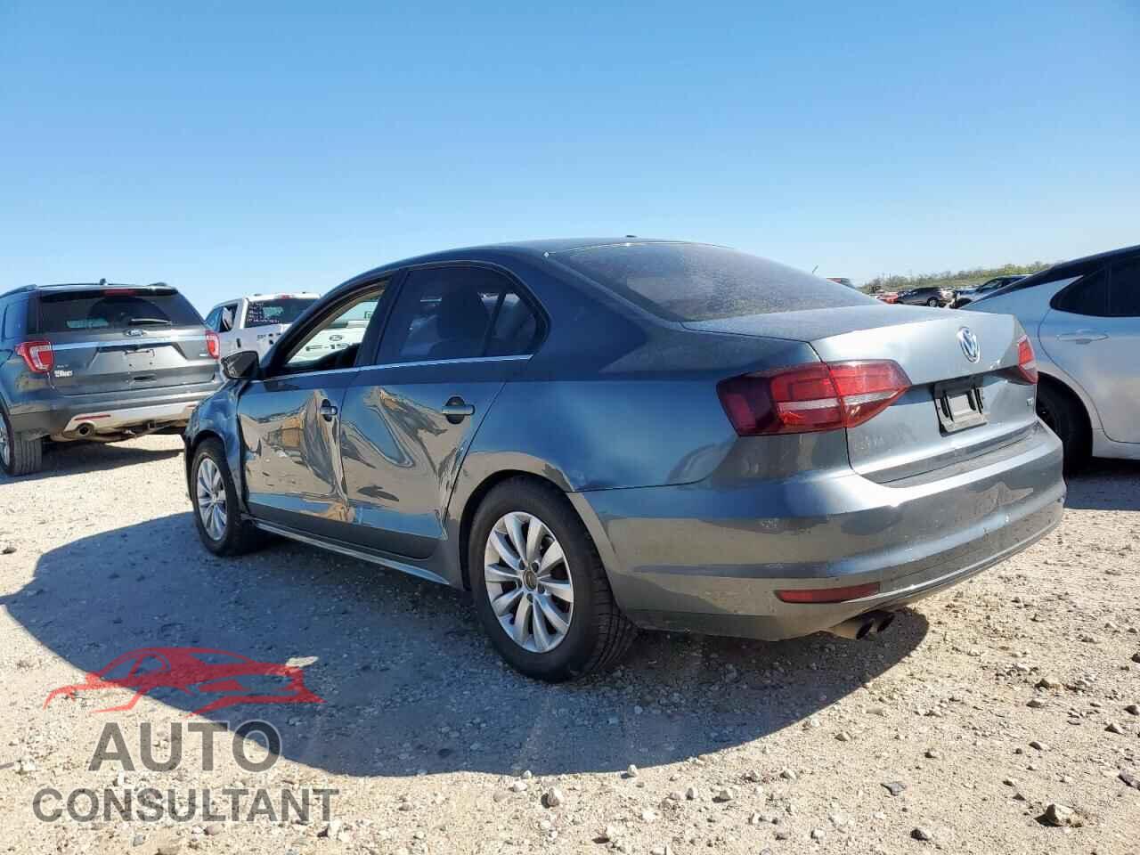 VOLKSWAGEN JETTA 2017 - 3VW2B7AJ4HM230164