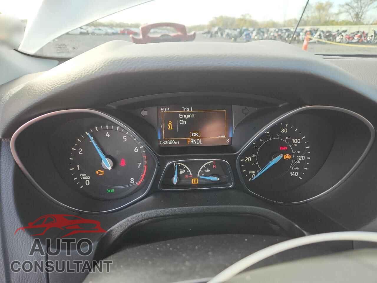 FORD FOCUS 2017 - 1FADP3K25HL234955