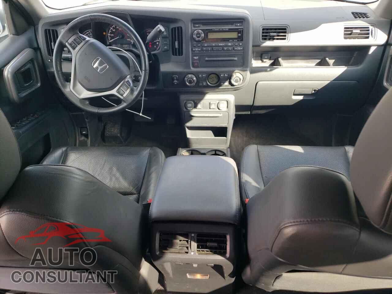 HONDA RIDGELINE 2012 - 5FPYK1F52CB002626