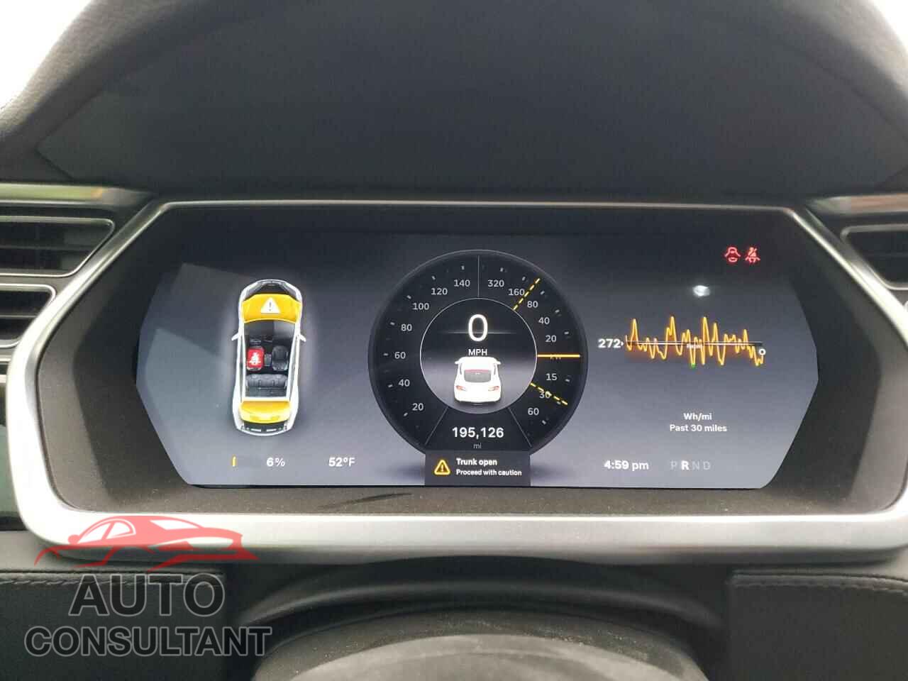 TESLA MODEL S 2013 - 5YJSA1DN2DFP28234