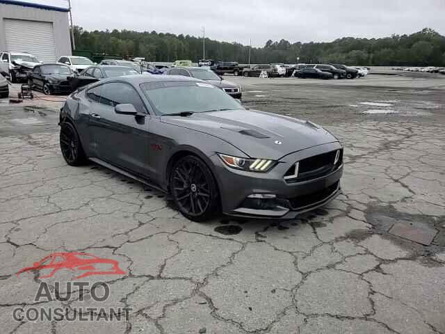 FORD MUSTANG 2017 - 1FA6P8CF8H5332258